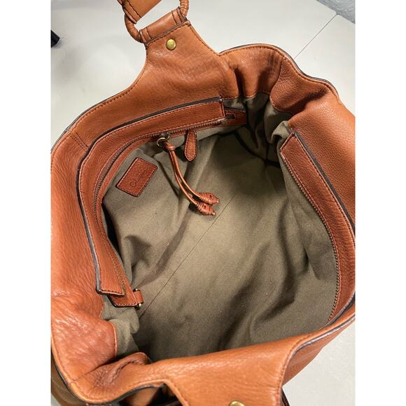 Cole Haan Leather Shoulder Bag - Picture 10 of 13